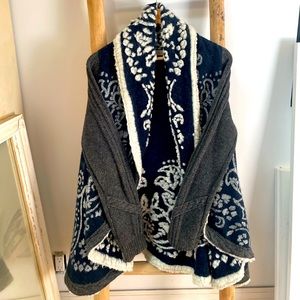 Anthropologie open sweater